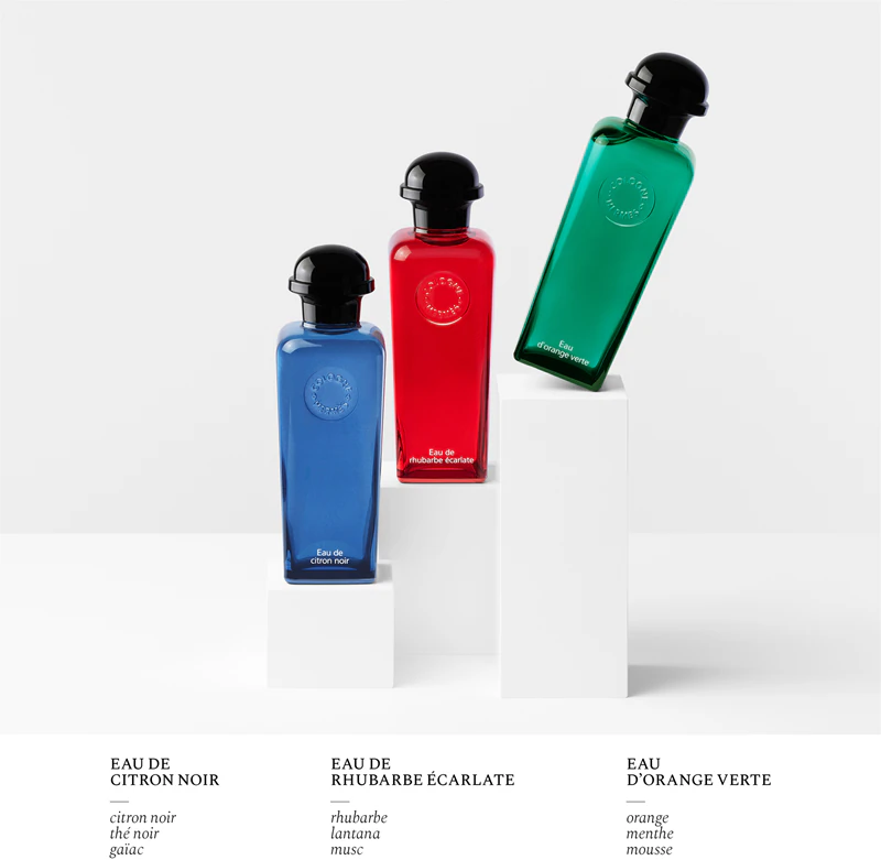 HERMÈS Colognes Collection Eau d'Orange Verte unissex