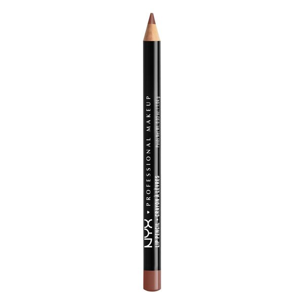 NYX Professional Makeup SPL809 Tanek svinčnik za ustnice v odtenku mahagoni