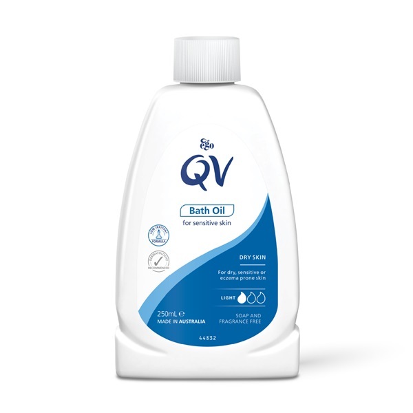 QV Fürdőolajos tisztító száraz bőrre 250ml