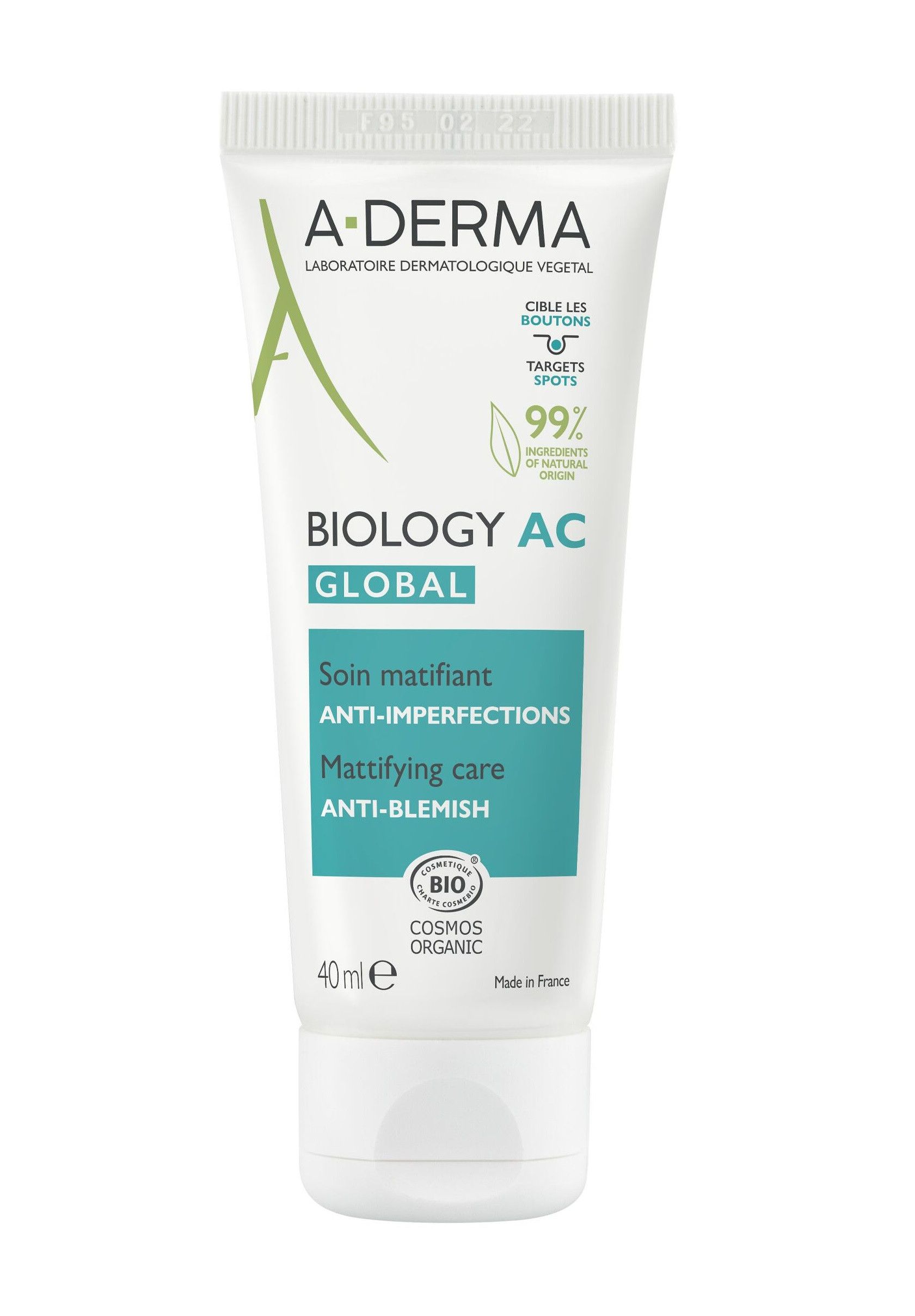 Biology AC Global Mattifying Anti-Imperfection Care Sejas mitrinātāji no aptiekas