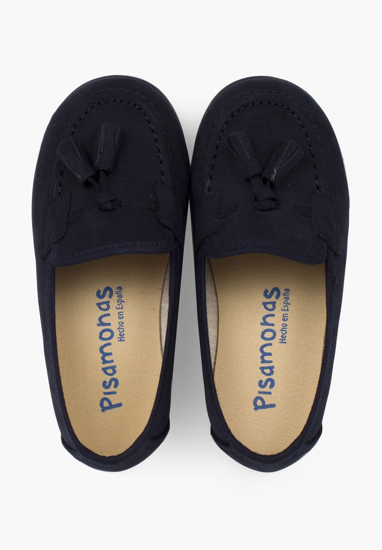 Chaussures bébé Pisamonas - bleu marine