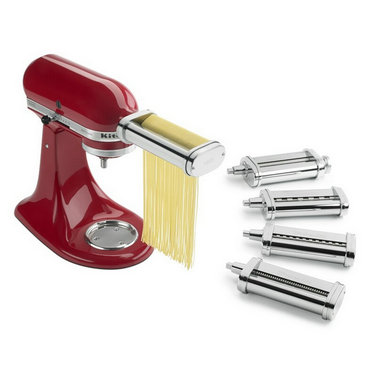 KitchenAid 5-teiliges Deluxe-Pasta-Set mit Zubehör