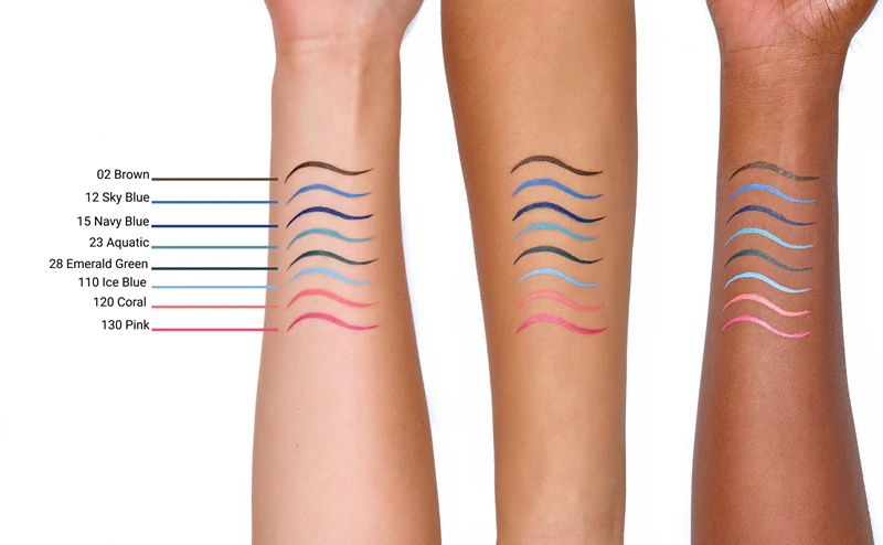 Notino Lifeproof Colour Eyeliner acu zīmulis