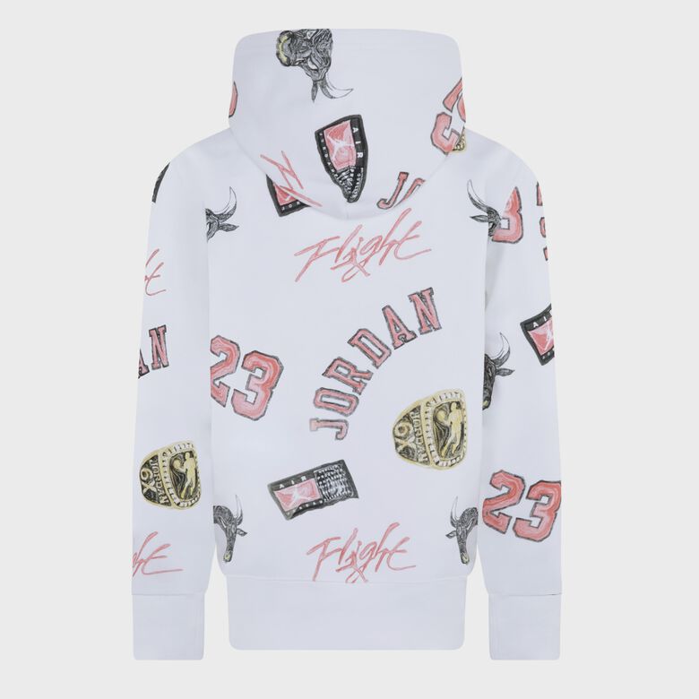 Sudadera polar con estampado integral Michael Jordan Essentials