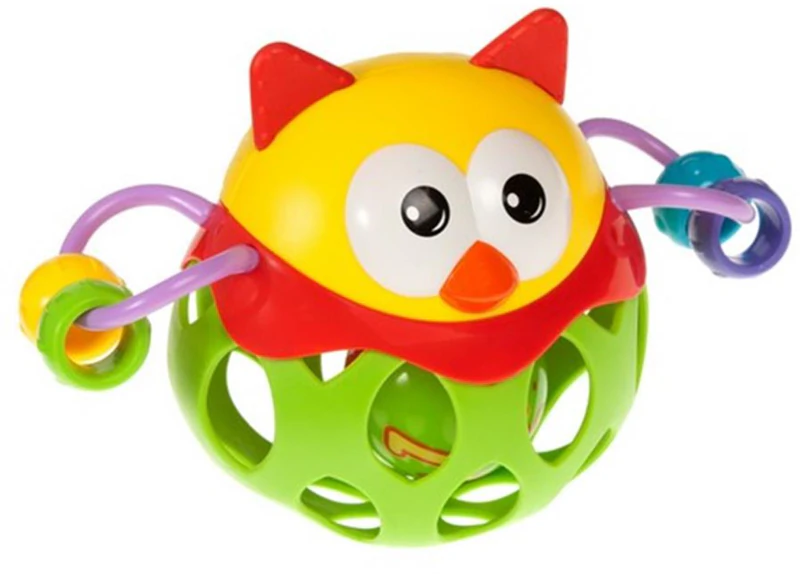 Brinquedo educativo Bam-Bam Rattle com chocalho