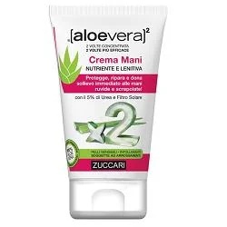 ZUCCARI Crème mains hydratante Zuccari AloeVera2 50 ml pour mains gercées