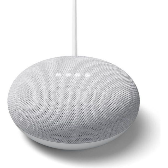 Altavoz inteligente Google Nest Mini Pebble