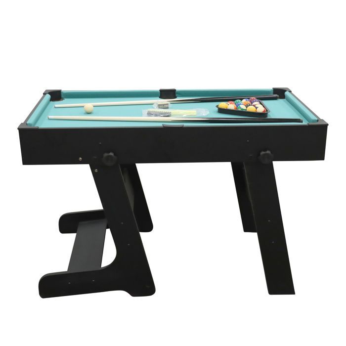 16-in-1 Multi-Game Tafel - COUGAR - Opvouwbaar - Zwart design - Inclusief accessoires - Voor kinderen vanaf 5 jaar