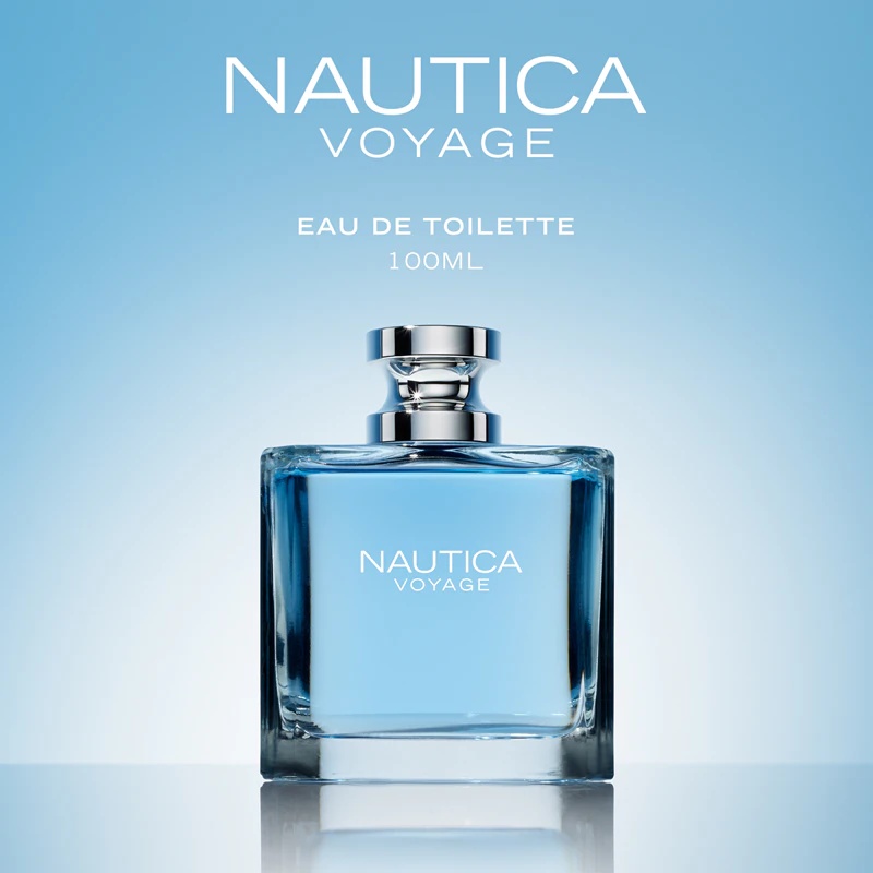 Nautica Voyage tualetinis vanduo vyrams