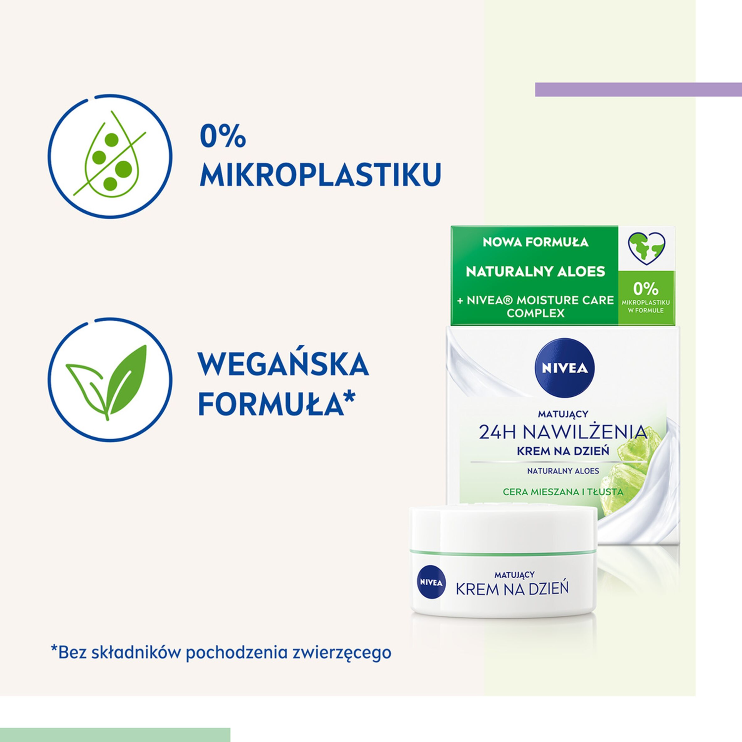 Nivea 24-urna vlažilna krema