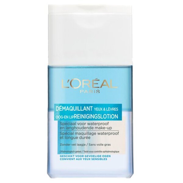 L'Oréal Paris vodoodporni odstranjevalec ličil za oči in ustnice<br>100 ml - Občutljiva koža in vsi tipi kože