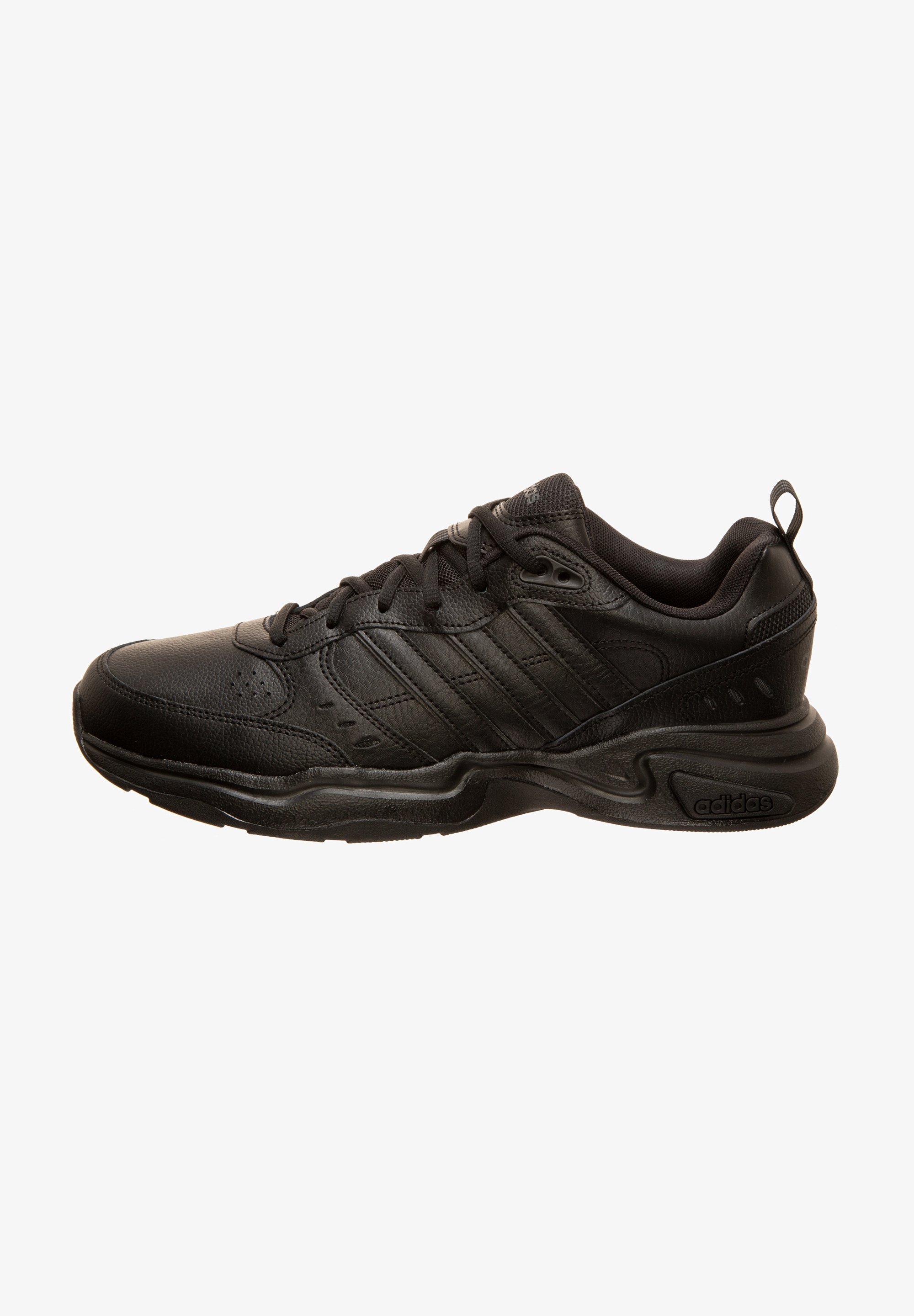 adidas Performance STRUTTER - Sneakers - core black / grey six