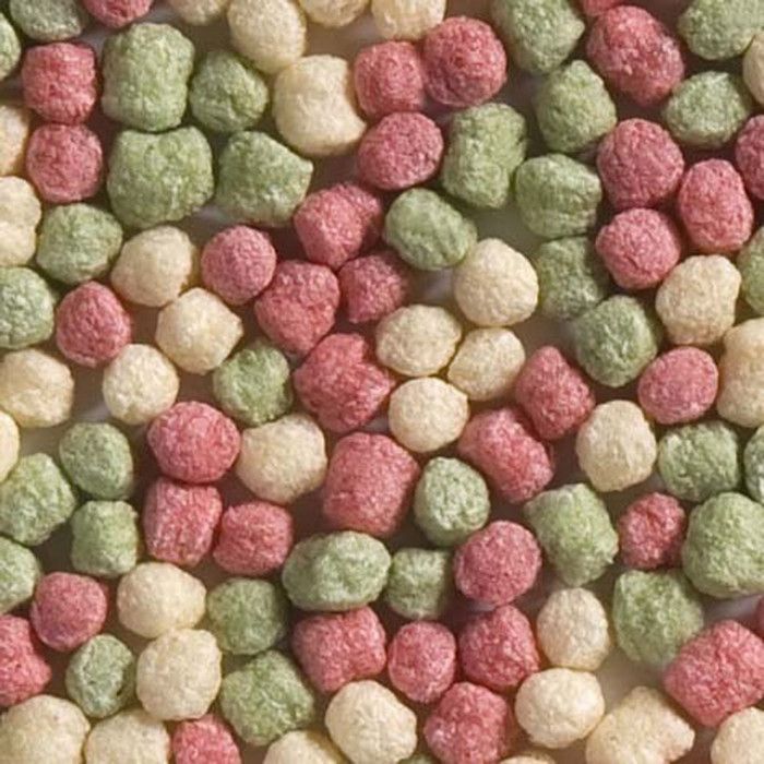 Alimento para peces de estanque, cubo de 10 litros en pellets - Flamingo