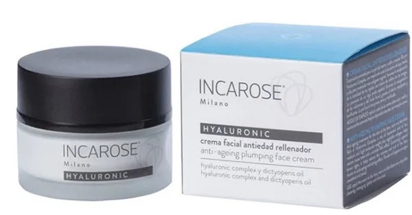INCAROSE Incarose Hyalur Cr A/Âge 50ml
