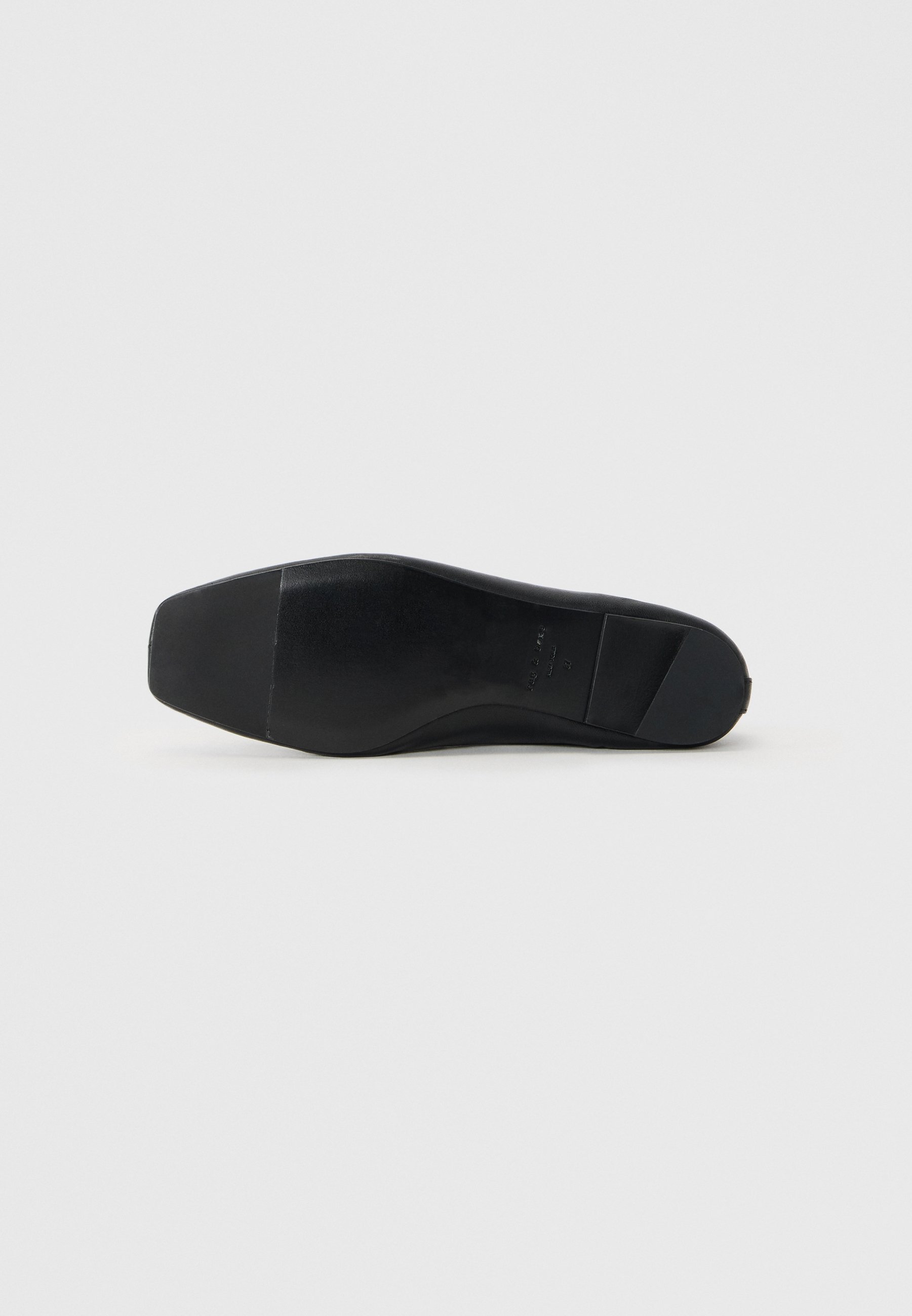 rag & bone SOPHIA - Ballerina's - zwart