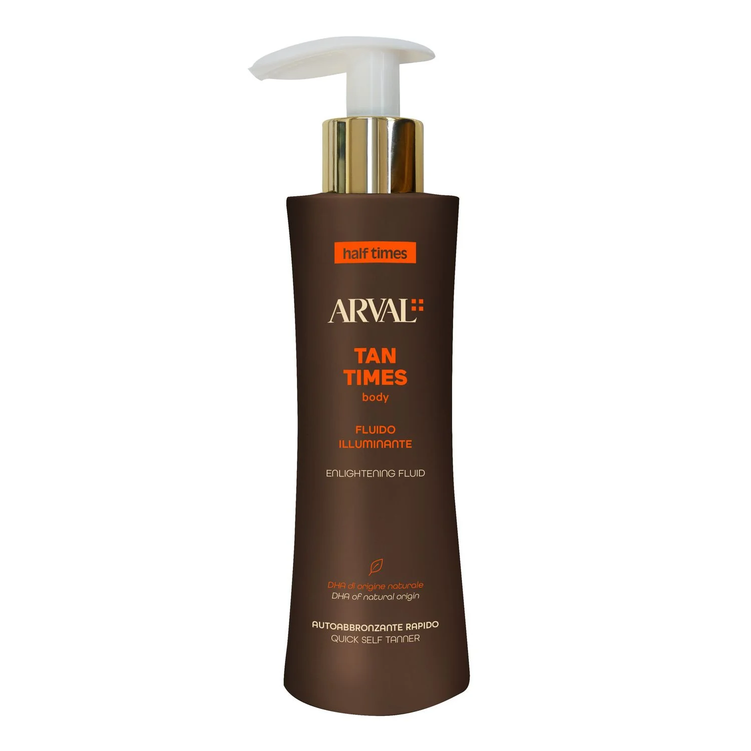 Half Times Tan Times Body - Fluido Illuminante - Crema corpo autoabbronzante