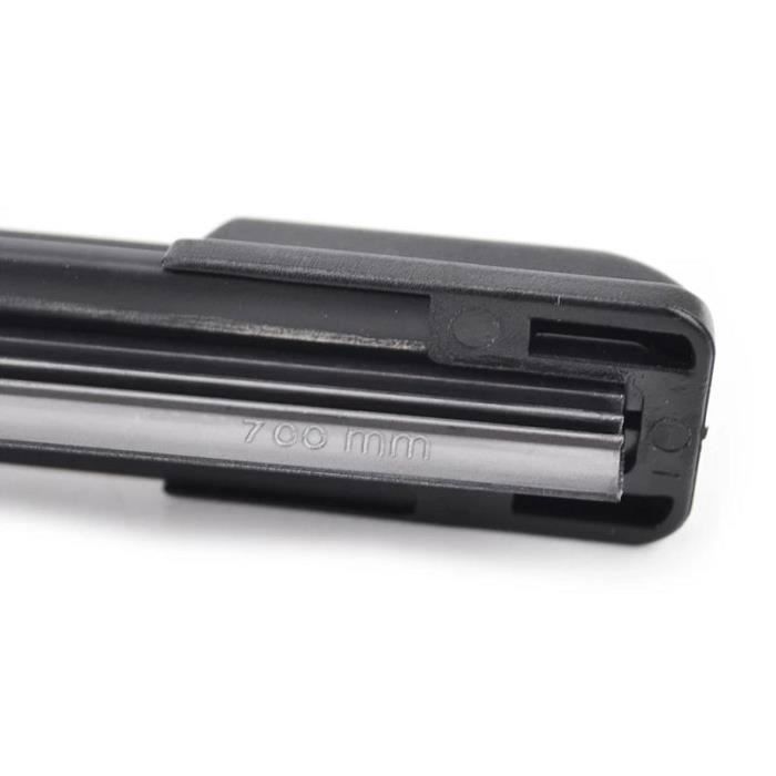 Set of 3 front and rear wiper blades for Peugeot 3008 MK I 2009 2010 2011 2012 2013 2014 2015 2016