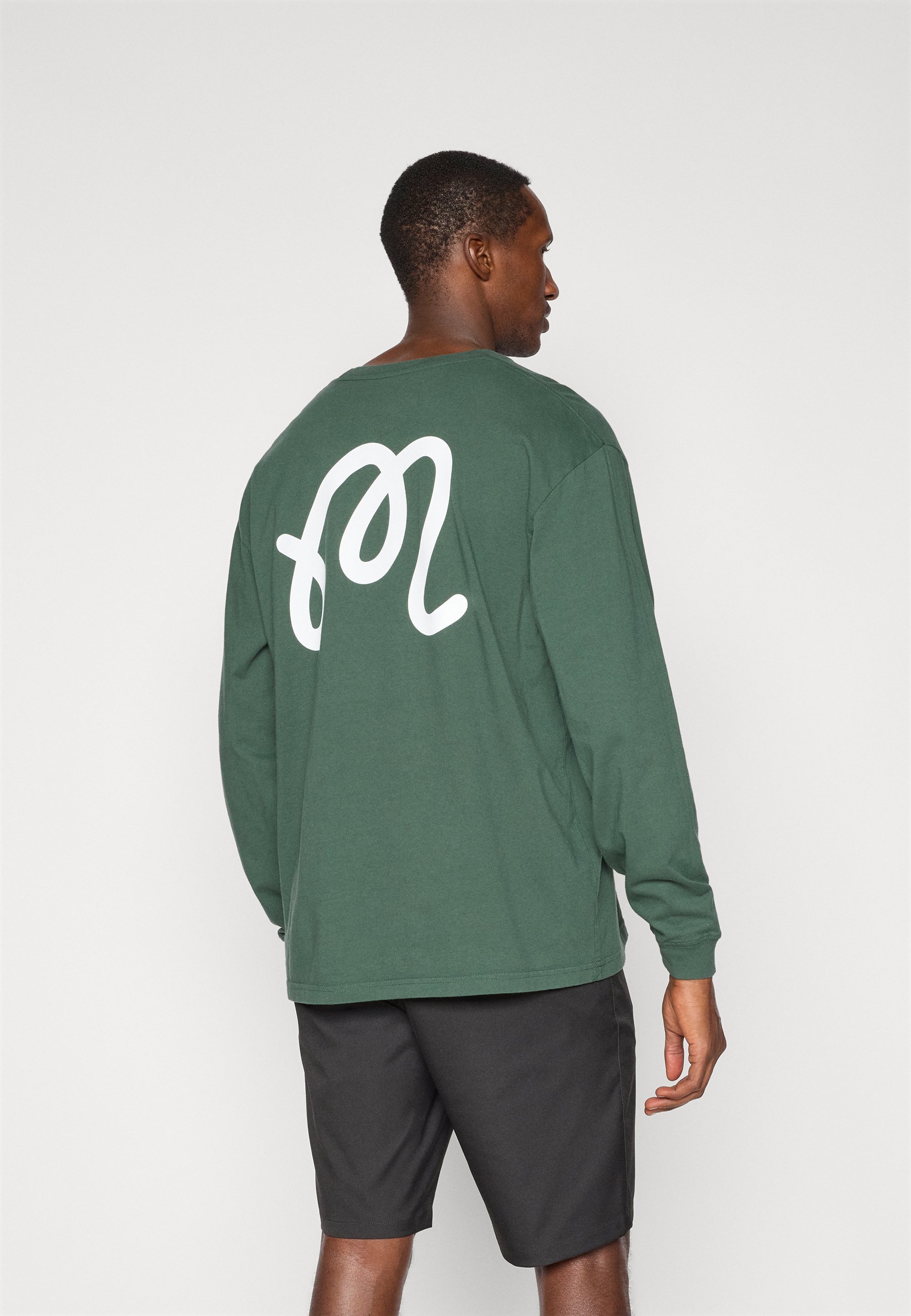 T-shirt Malbon GORSE COOPER - Maglia a maniche lunghe - foresta