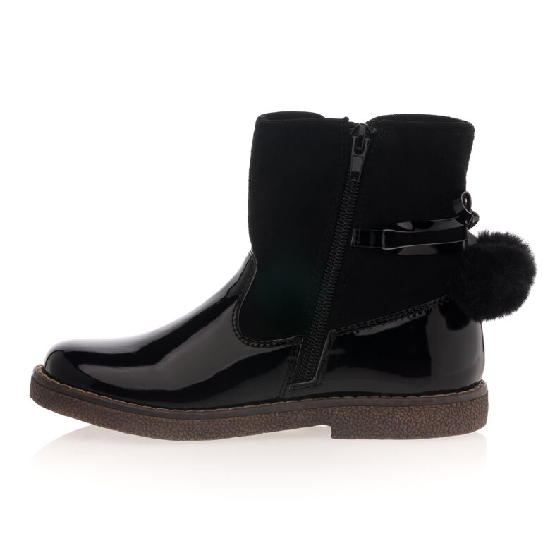 Botas negras para niñas/botines