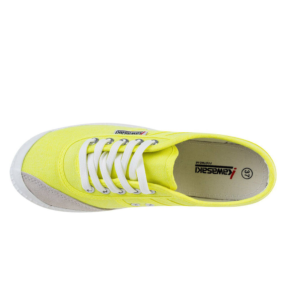  Pantofi sport Kawasaki Footwear Original Neon Canvas