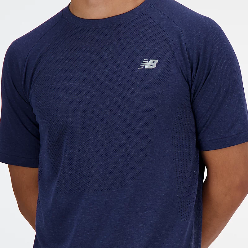 Camiseta masculina de malha - NB NAVY