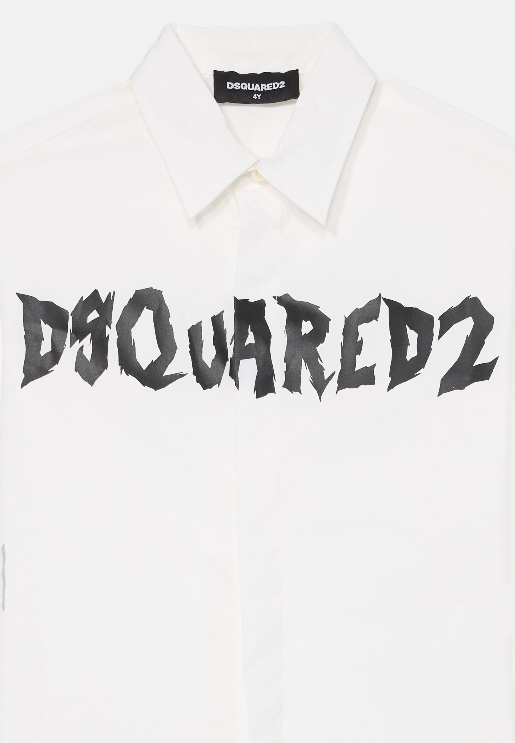 Dsquared2 shirt - wit