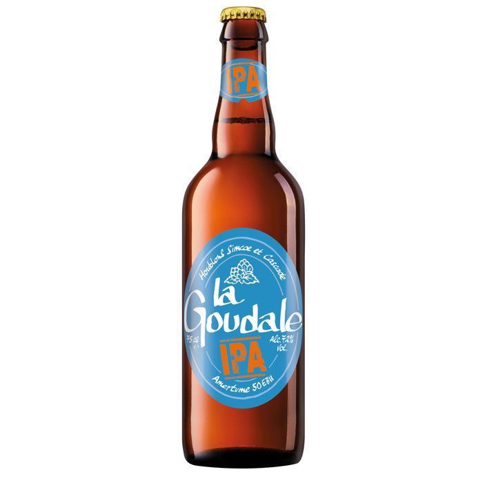 La Goudale IPA - Bière IPA - Bouteille 75cl