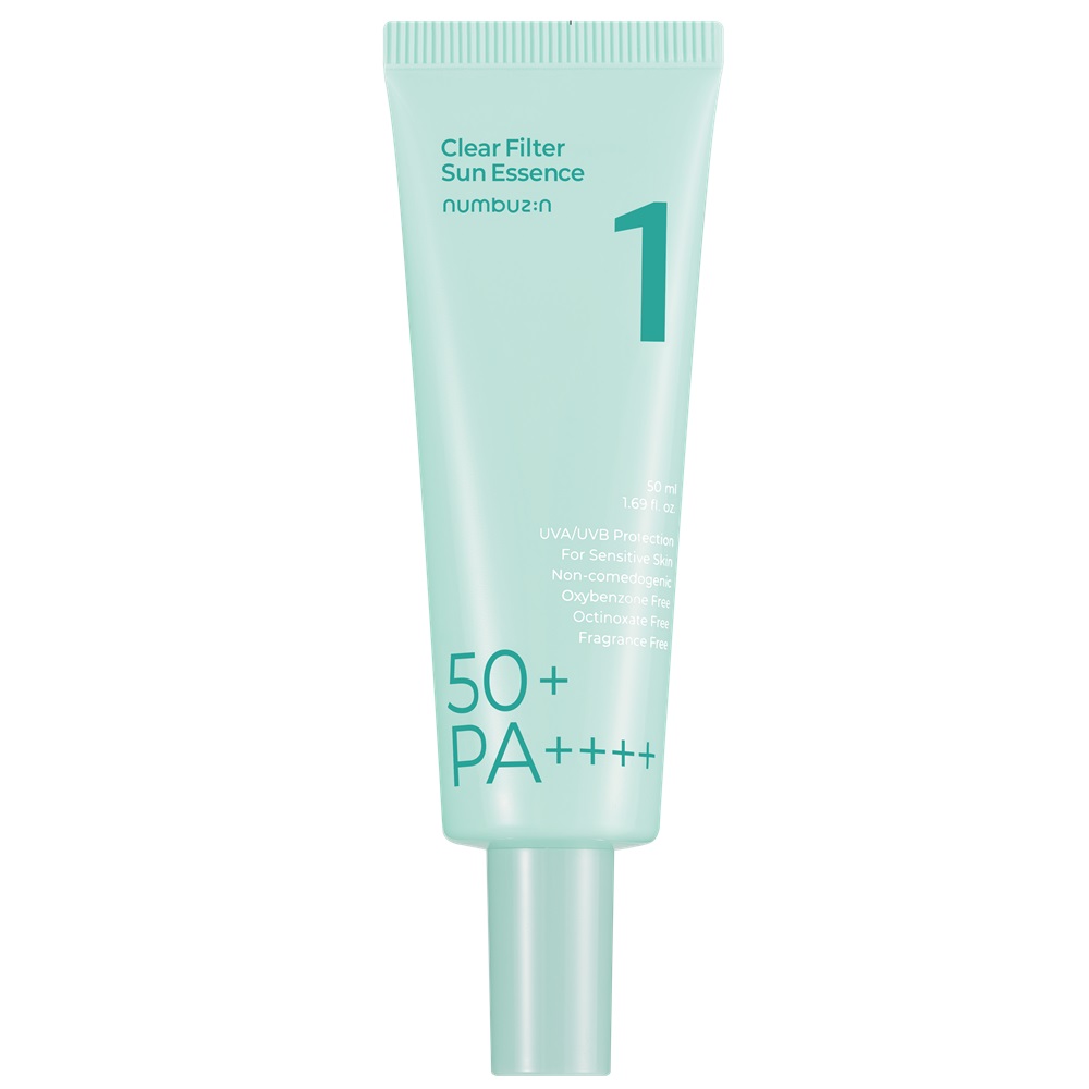 Numbuzin br. 1 krema za sunčanje s čistim filterom SPF50+ PA++++