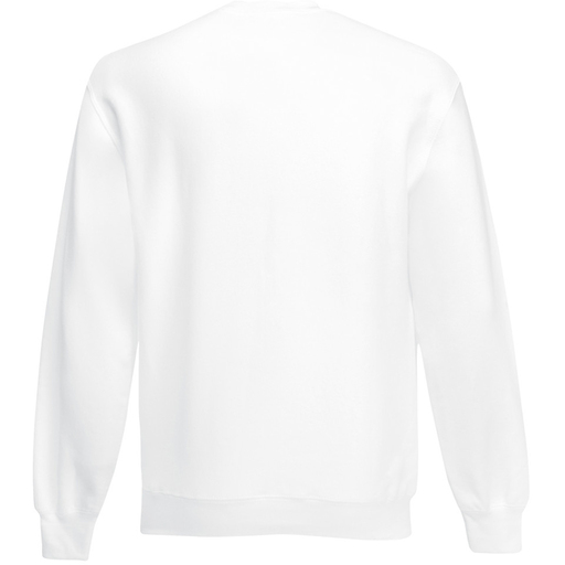 Basis sweatshirt med Belcoro Fruit of the Loom-stof