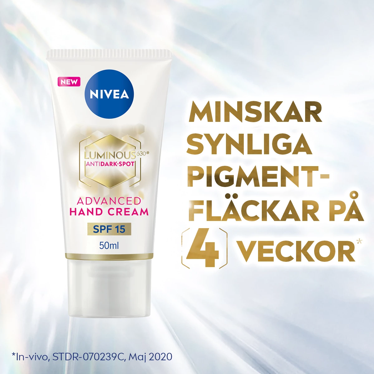 Luminous630 Sötét Foltok Elleni Kézkrém 50 ml - NIVEA