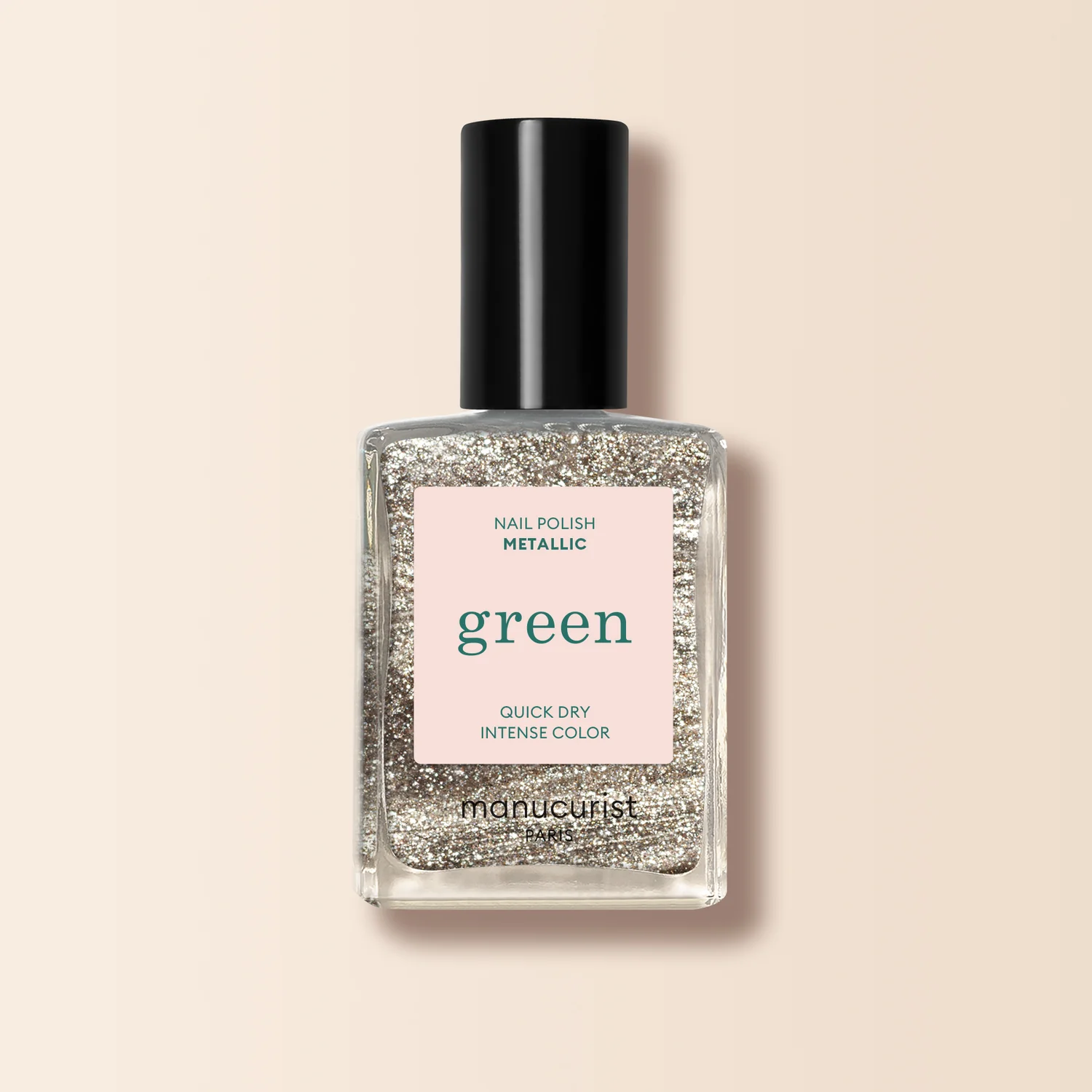Vernis à ongles Green™ - 15 ml Metallic