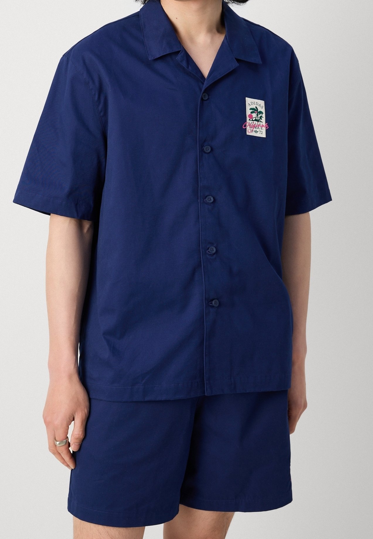 Maglietta Adidas Originals - blu scuro
