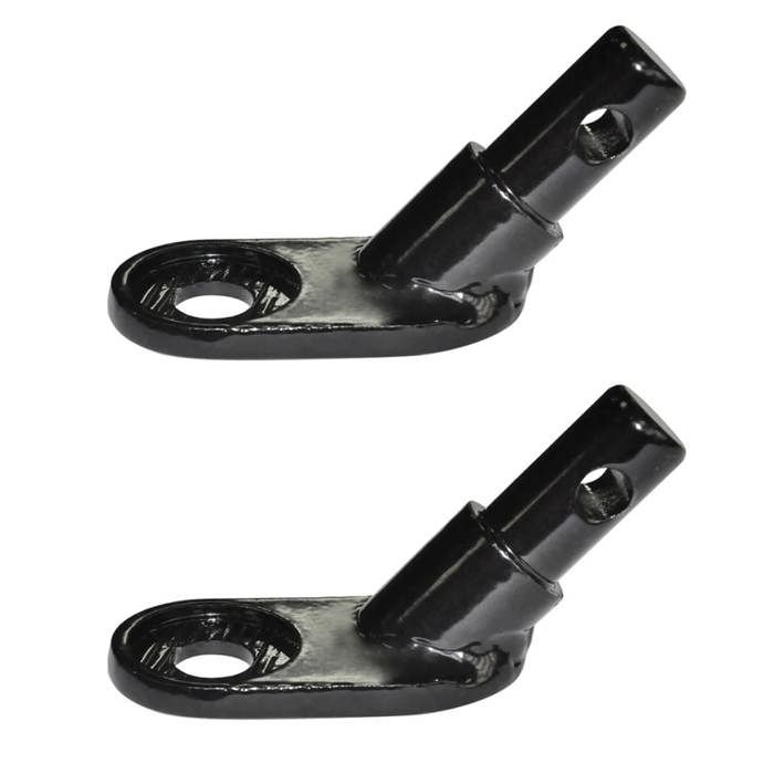 Descuento - Enganche de remolque, enganche de remolque sólido para bicicleta (2 piezas) Hierro @FR330855