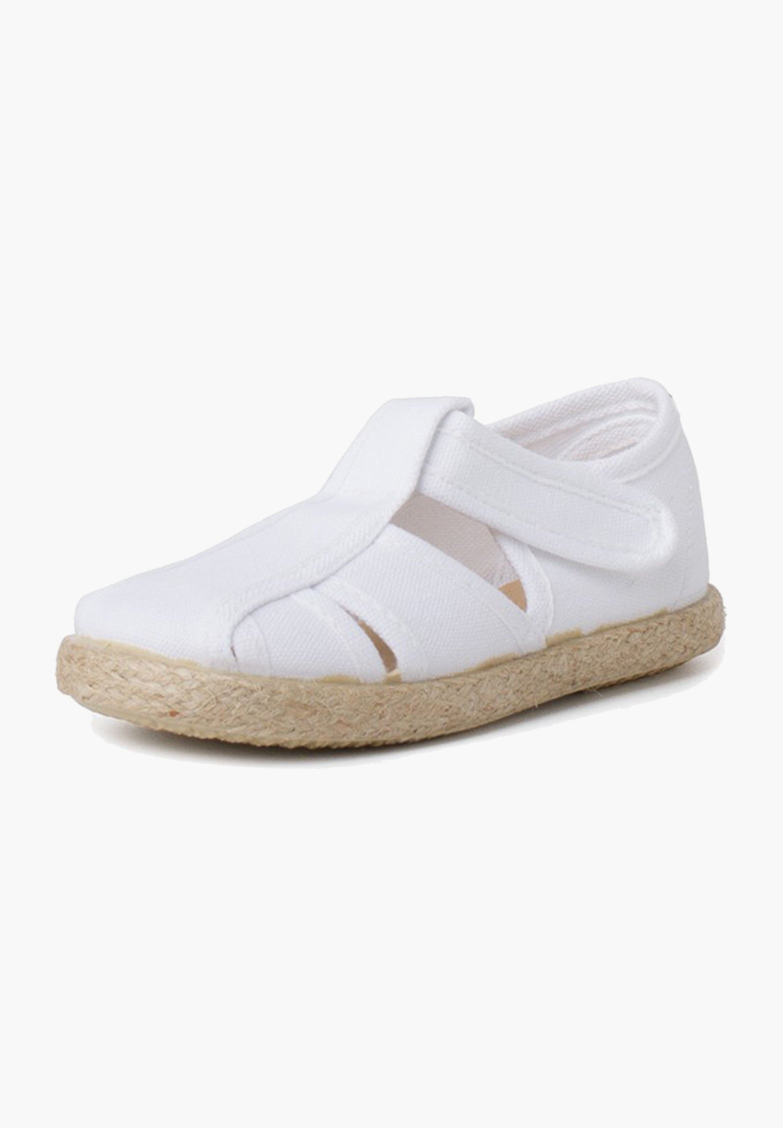 Pisamonas PEPITO - Babyschuhe - weiß
