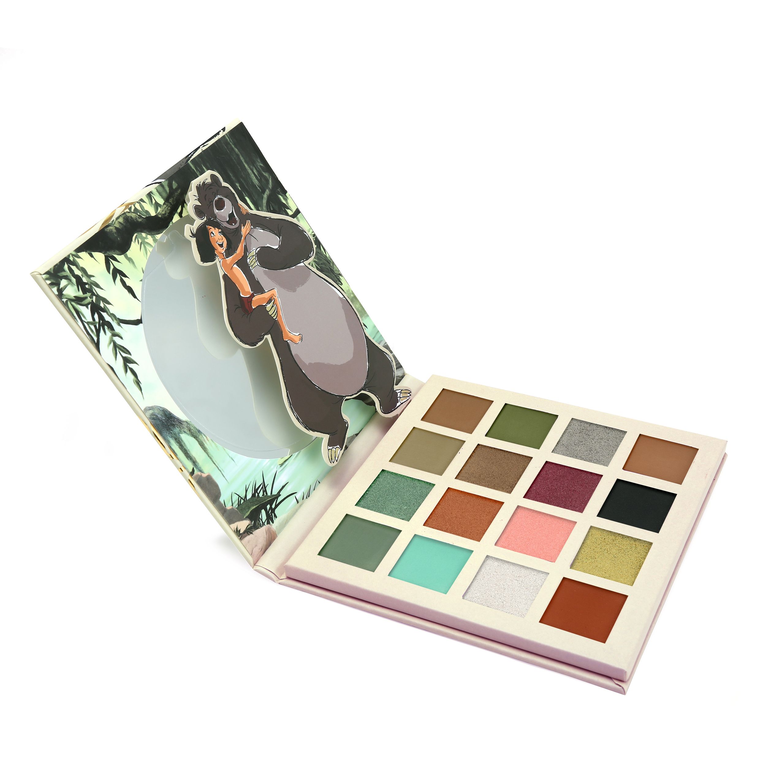 Paleta sjenila za oči 
