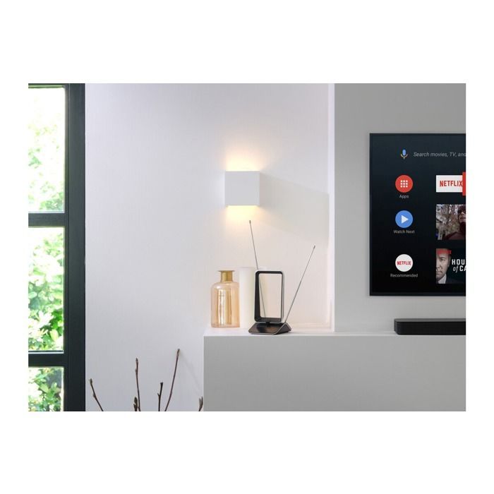 One For All SV 9465-5G Indoor Passive DVB-T/T2 Telescopic Antenna, Black