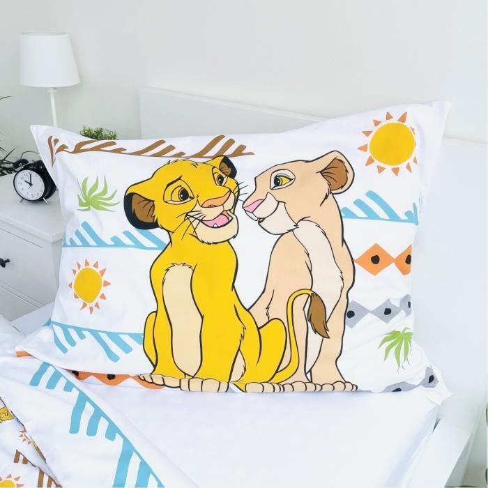 Funda nórdica infantil - GENÉRICA - Simba - 140x200 cm - 100% algodón - OEKO-TEX