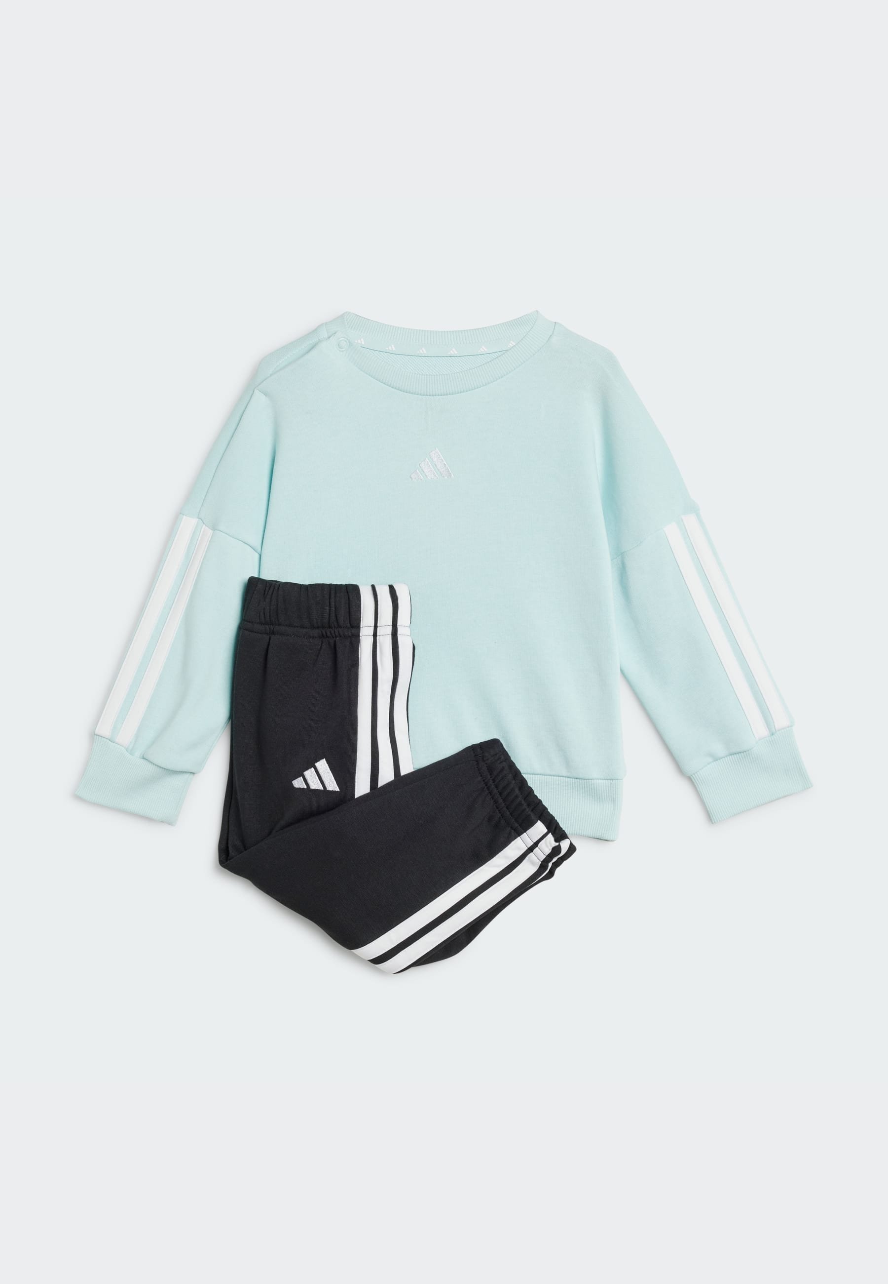 Ensemble de jogging adidas Originals 3S FT - Pantalon - Blanc menthe halo
