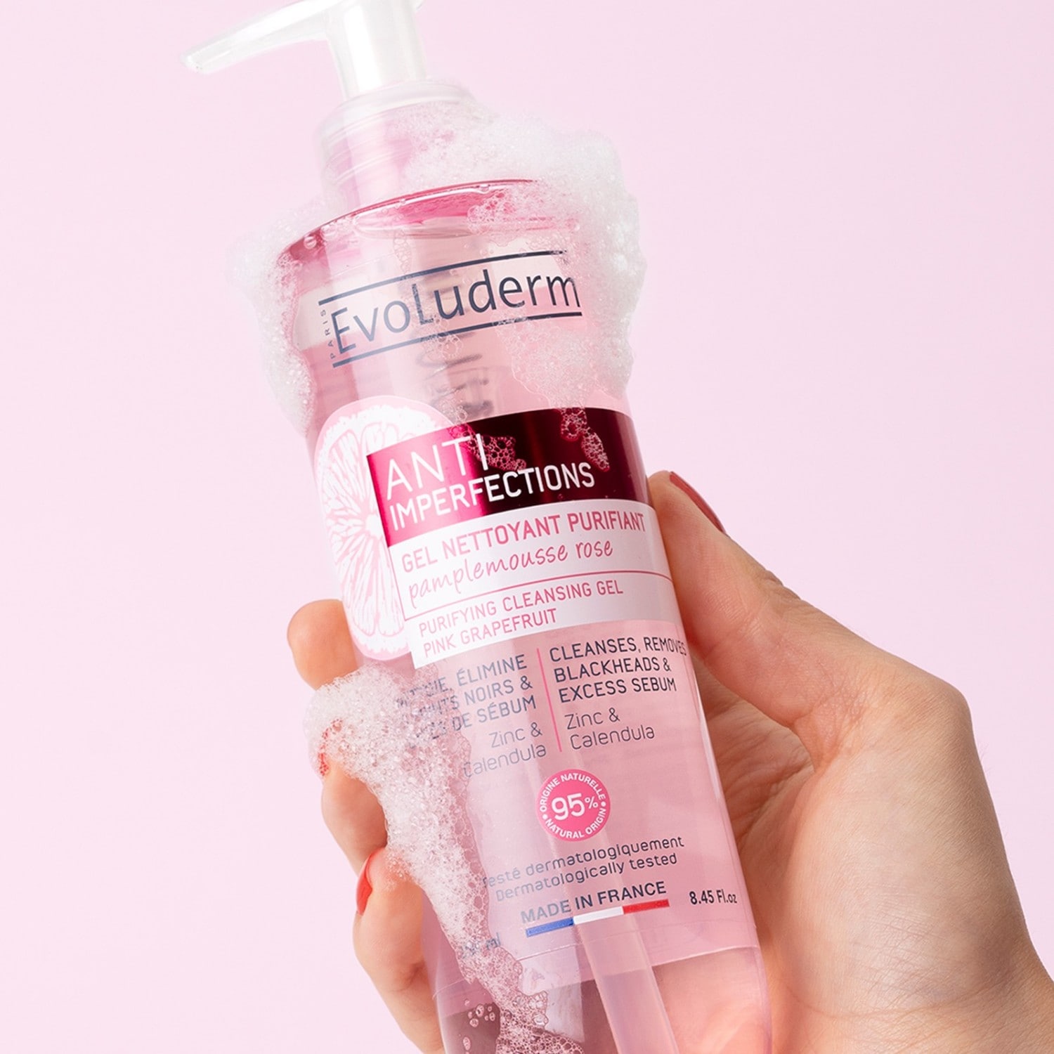 Evoluderm Soin Visage Anti-Imperfections