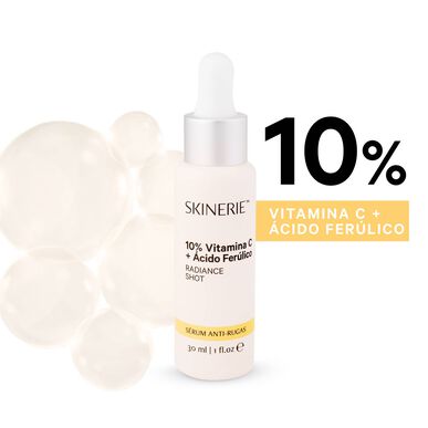 Skinerie Kirkastava seerumi C-vitamiinilla ja ferulihapolla 30 ml