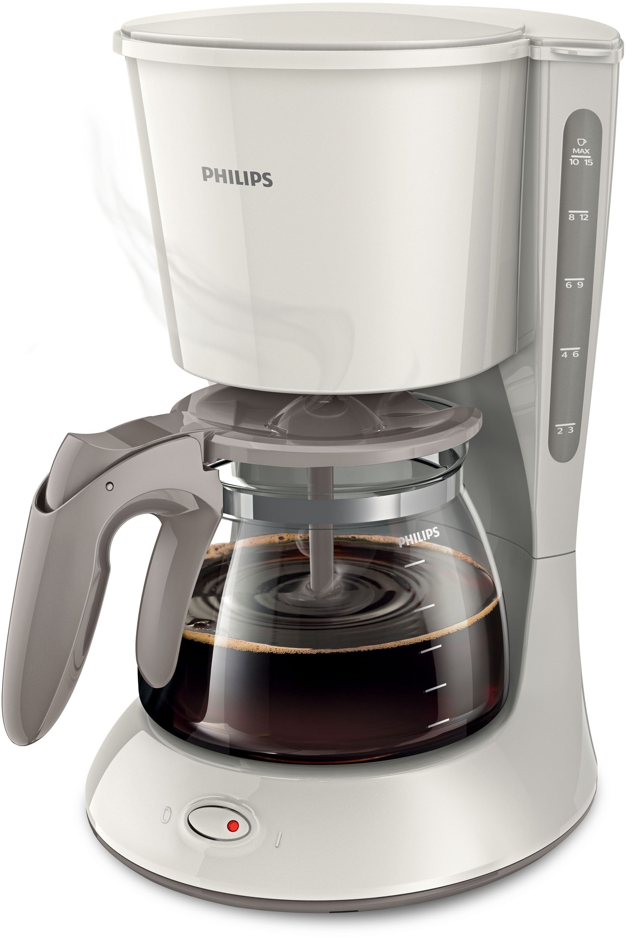 Filter coffee maker - PHILIPS - HD7461/00 - Daily Collection - 1.2L - 1000W - White