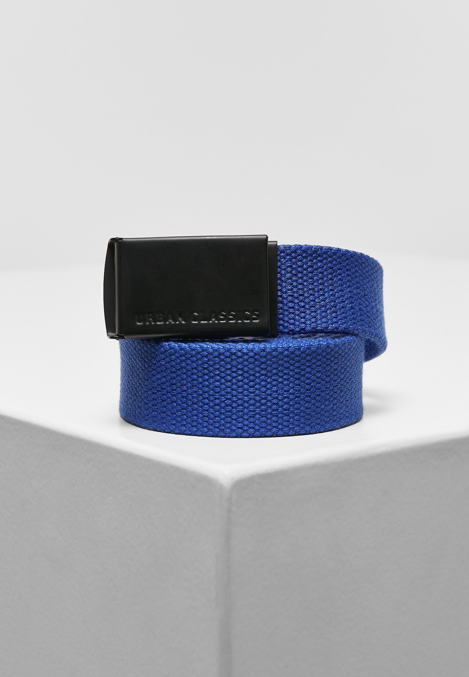 Lot de 2 ceintures Urban Classics - noir + bleu
