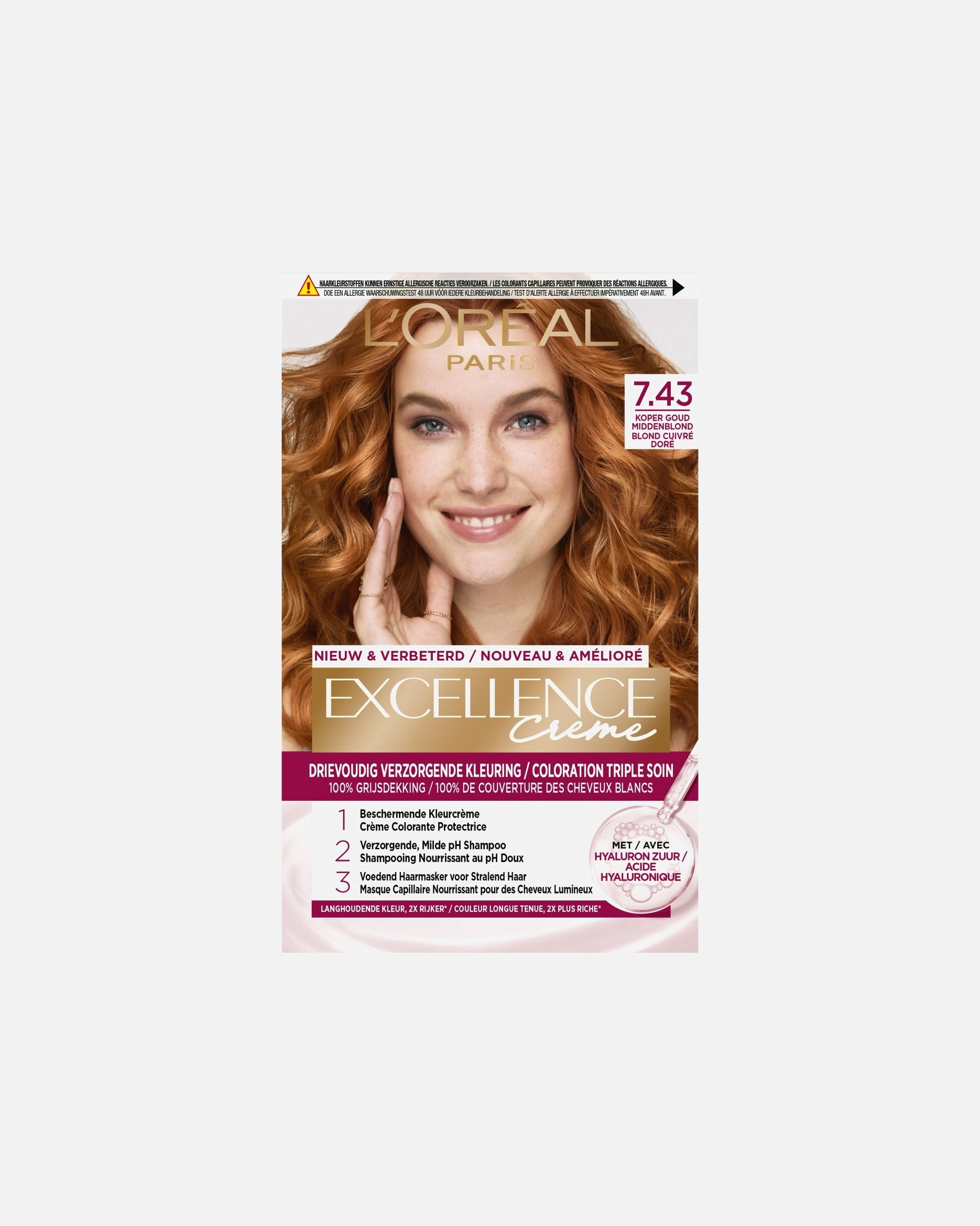 „L'Oréal Paris“ plaukų dažai – 1 vnt.