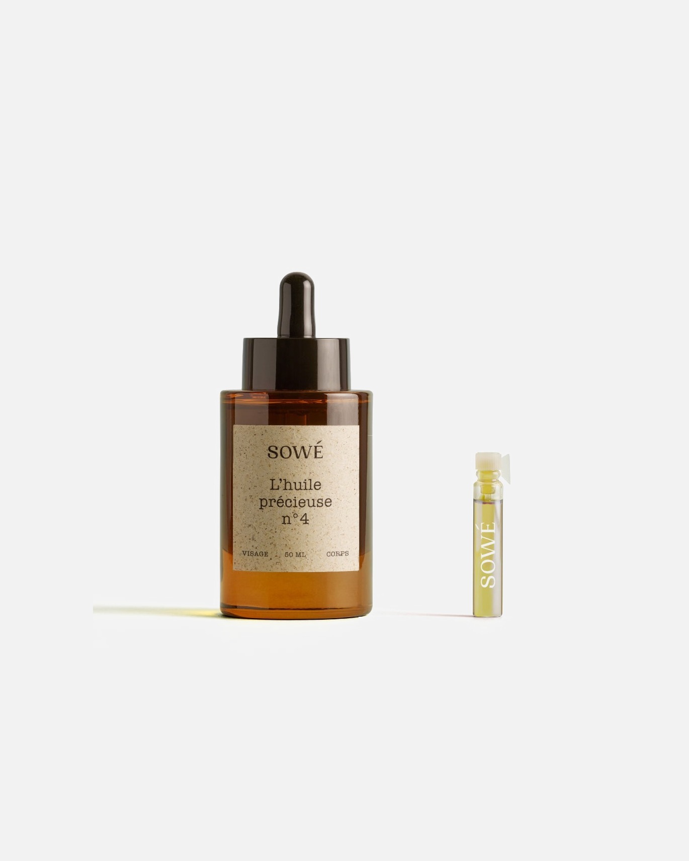 Sowé botanic lab L'huile précieuse n°4 - CBD - Booster Detox