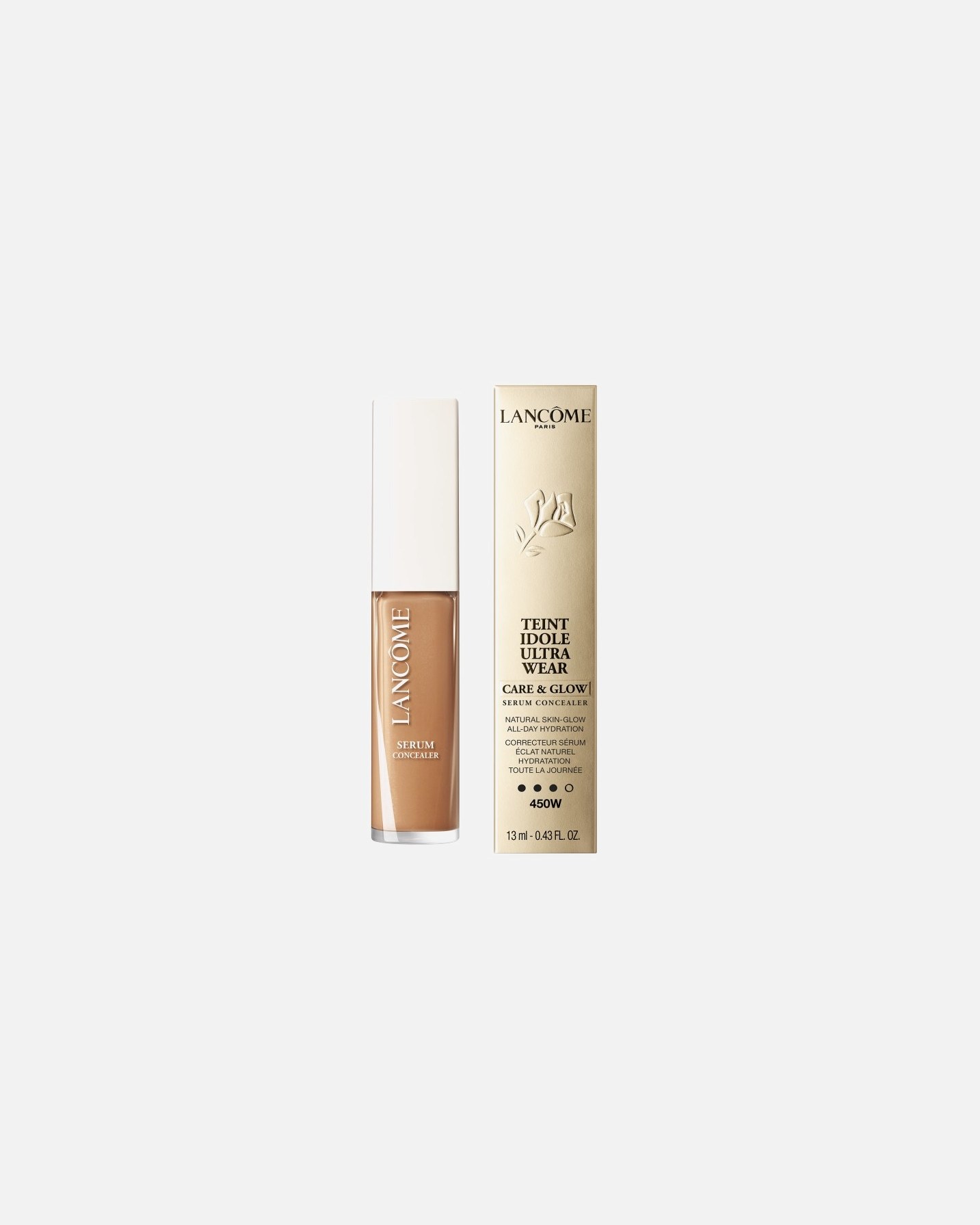 Ланком коректор Teint Idole Ultra Wear Care & Glow серум коректор - 13 мл