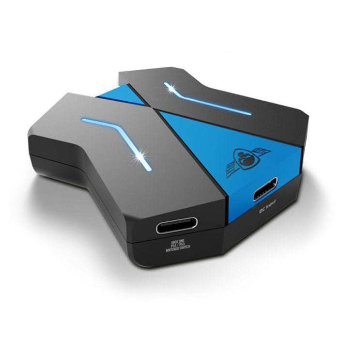 Gaming keyboard and mouse bundle - SPIRIT OF GAMER - Pro-K5 - Semi-mechanical AZERTY keyboard - RGB - Multi-console converter