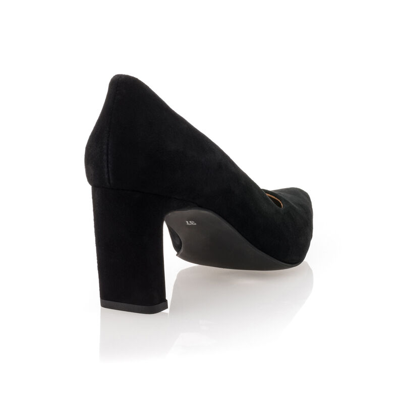 Svarte pumps til dame