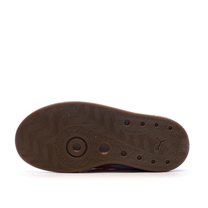 Baskets Turquoise/Fushia Garçon/Fille Puma Club