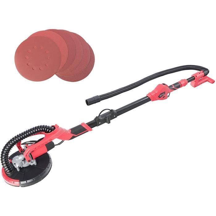AREBOS Long Arm Sander | 710 watt | Ø 225 mm | Speed control | Swivel head