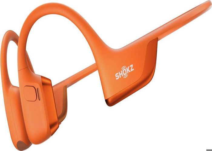 Casco deportivo Shokz OpenRun Pro2 Mini - Bluetooth - Resistente al sudor - Naranja
